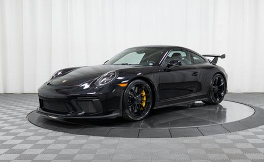 2018 Porsche 911 GT3