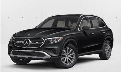 2026 Mercedes-Benz GLC-Class GLC300