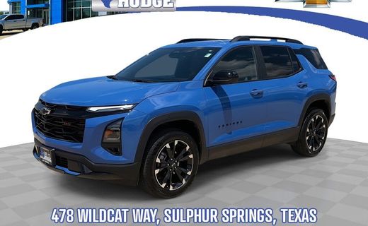 2025 Chevrolet Equinox RS