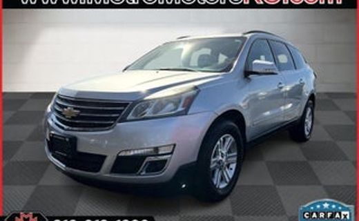 2012 Chevrolet Traverse LT
