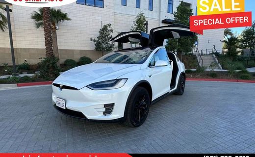 2020 Tesla Model X Performance