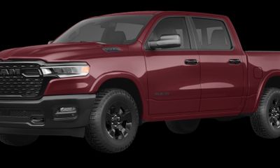 2026 Ram 1500 Tradesman