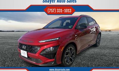 2022 Hyundai Kona SEL Convenience PKG