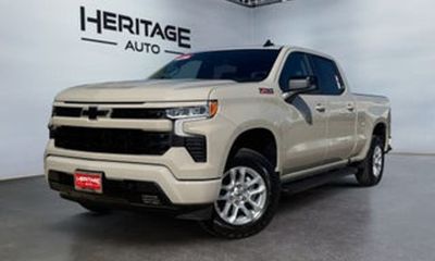 2026 Chevrolet Silverado RST