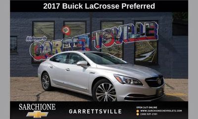 2017 Buick Lacrosse Preferred