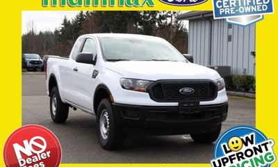 2020 Ford Ranger XL