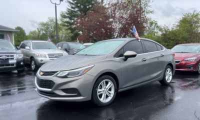2018 Chevrolet Cruze LT