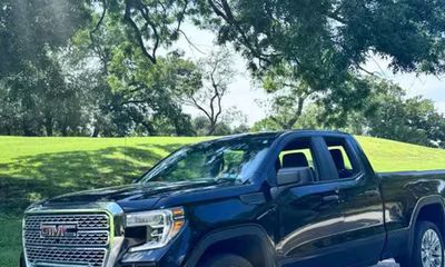 2022 GMC Sierra Limited Fleet Base