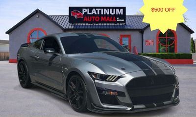 2021 Ford Mustang Shelby GT500 Coupe