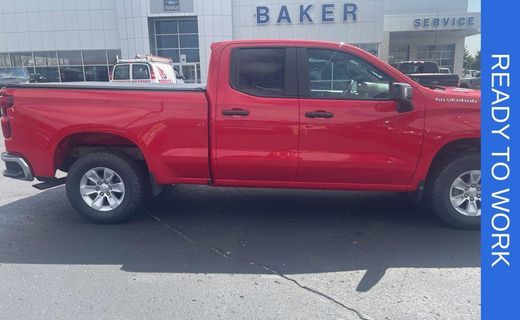 2024 Chevrolet Silverado Work Truck