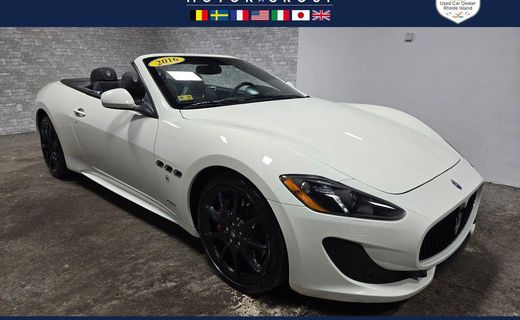 2016 Maserati Granturismo Sport
