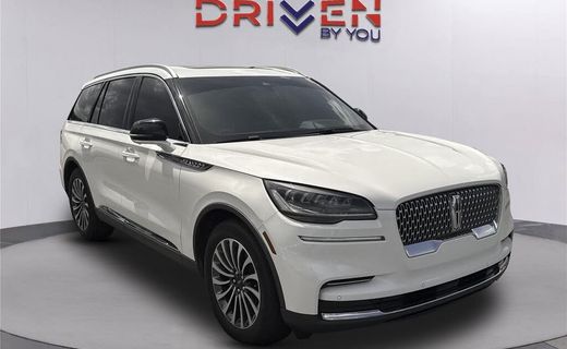 2022 Lincoln Aviator Reserve