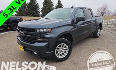 2021 Chevrolet Silverado LT
