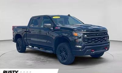 2026 Chevrolet Silverado Trail Boss Custom
