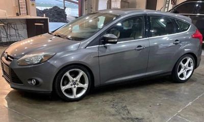 2014 Ford Focus Titanium