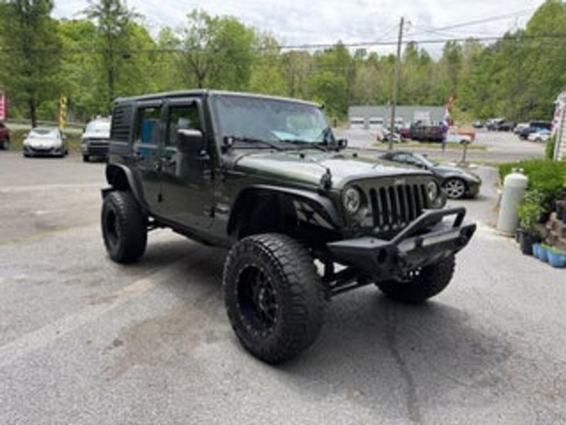2009 Jeep Wrangler — a typically priced live listing