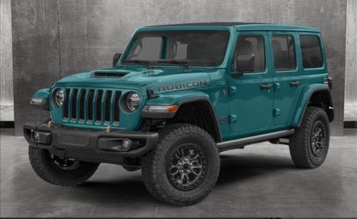 2022 Jeep Wrangler Unlimited Rubicon 392
