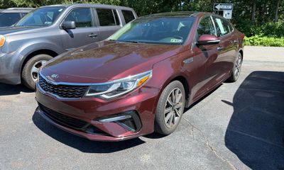 2019 Kia Optima