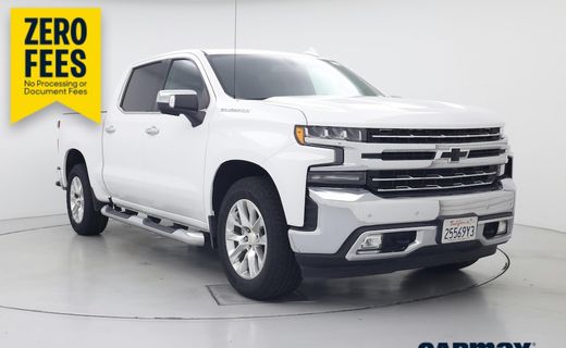 2022 Chevrolet Silverado LTD LTZ