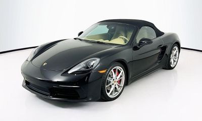 2017 Porsche 718 Boxster