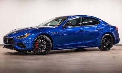 2019 Maserati Ghibli Sport