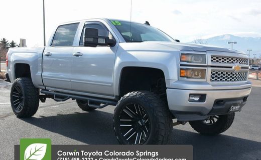 2015 Chevrolet Silverado LT