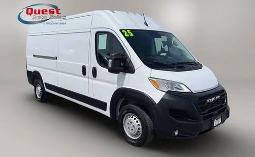 2025 Ram Promaster 2500