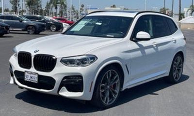 2021 BMW X3 M40I