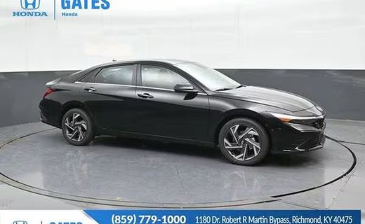 2025 Hyundai Elantra Limited