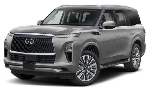2027 Infiniti QX80 Luxe