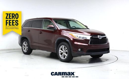 2016 Toyota Highlander LE Plus