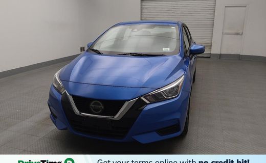 2020 Nissan Versa SV