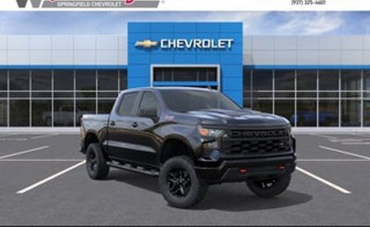 2026 Chevrolet Silverado Trail Boss Custom