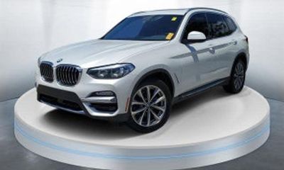2020 BMW X3 sDrive30i