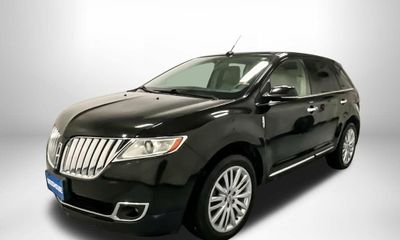2013 Lincoln MKX