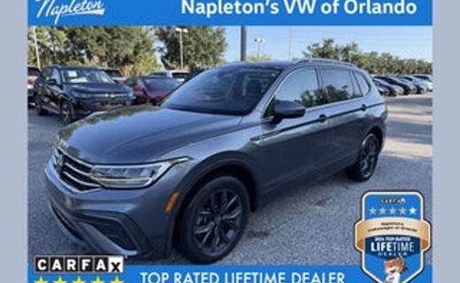 2023 Volkswagen Tiguan SE