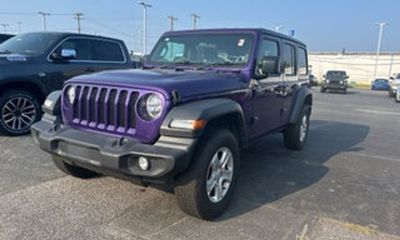 2023 Jeep Wrangler Sport