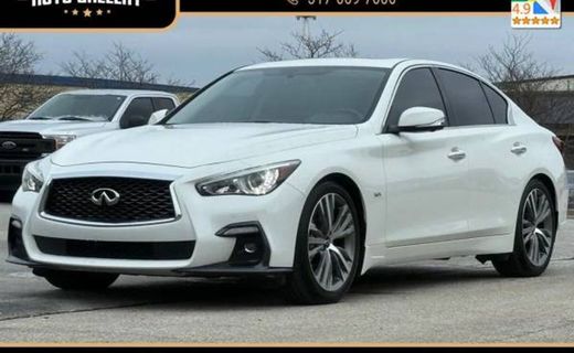 2020 Infiniti Q50 30T Luxe
