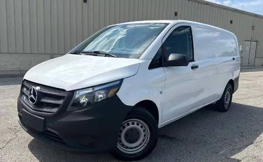 2021 Mercedes-Benz Metris 447