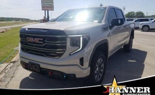 2026 GMC Sierra AT4