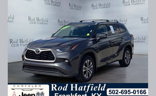 2022 Toyota Highlander XLE