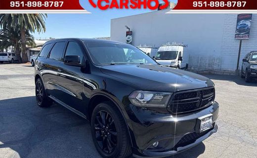 2018 Dodge Durango SXT