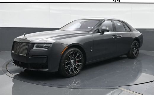 2022 Rolls-Royce Ghost Black Badge