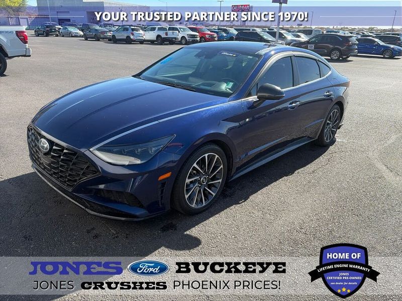 2022 Hyundai Sonata — a typically priced live listing