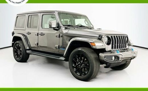2021 Jeep Wrangler Unlimited Sahara 4XE