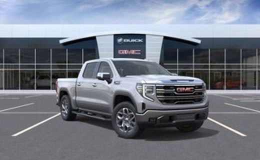2026 GMC Sierra SLT