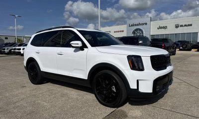 2025 Kia Telluride SX X Line