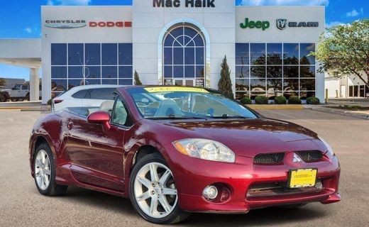 2007 Mitsubishi Eclipse Spyder