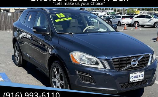 2013 Volvo XC60 T6