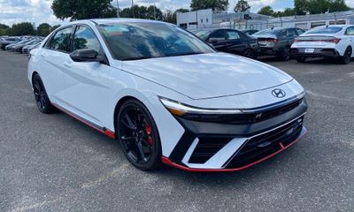 2026 Hyundai Elantra N